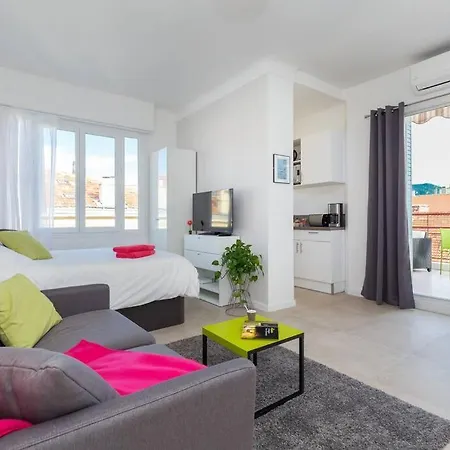 Apartment Dalpozzo - 5min Walk To Nice